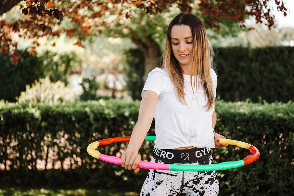 Mit Hula Hoop abnehmen